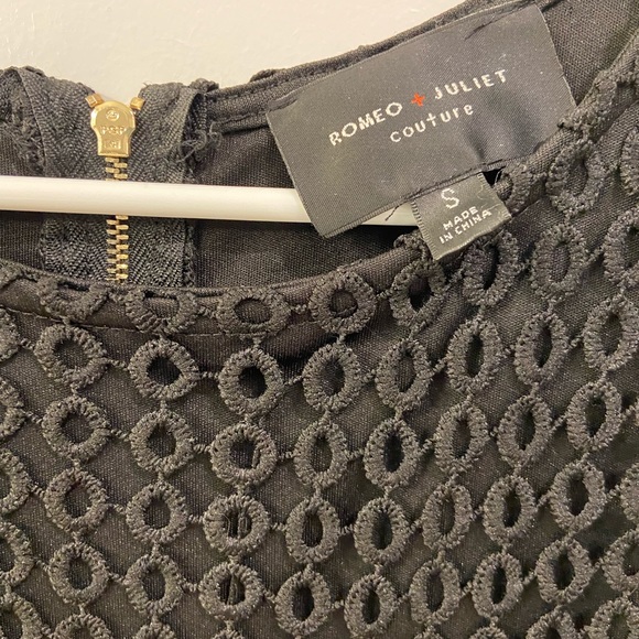 NWOT Romeo + Juliet Couture Fit & Flare Dress - Picture 8 of 12